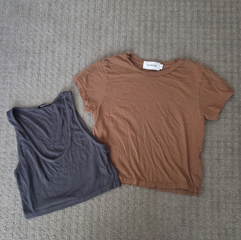 Bundle Of Talentless Crop Tops